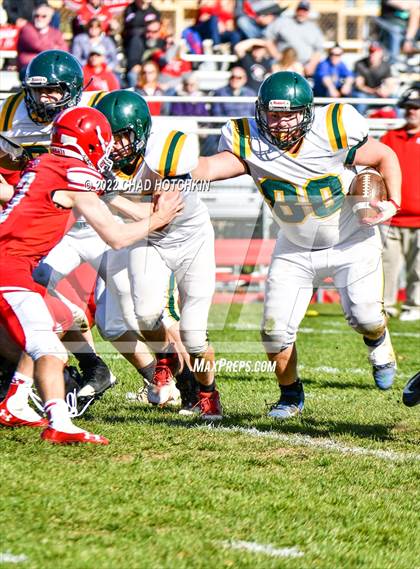 Thumbnail 1 in Finney @ Red Jacket (NYSPHSAA 8-Man Quarterfinal) photogallery.
