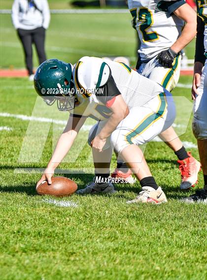 Thumbnail 2 in Finney @ Red Jacket (NYSPHSAA 8-Man Quarterfinal) photogallery.