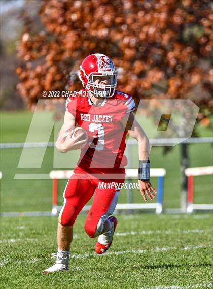 Thumbnail 3 in Finney @ Red Jacket (NYSPHSAA 8-Man Quarterfinal) photogallery.