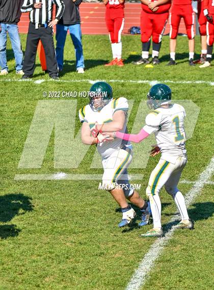 Thumbnail 3 in Finney @ Red Jacket (NYSPHSAA 8-Man Quarterfinal) photogallery.