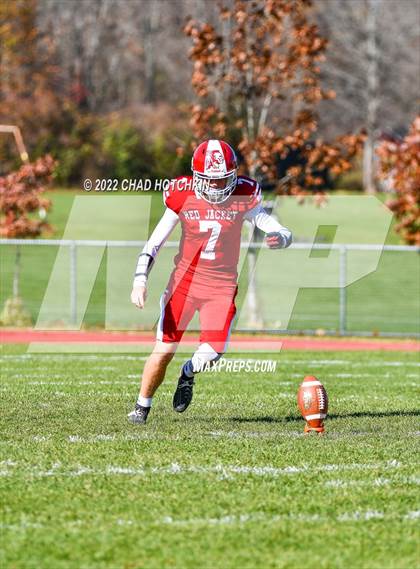 Thumbnail 1 in Finney @ Red Jacket (NYSPHSAA 8-Man Quarterfinal) photogallery.