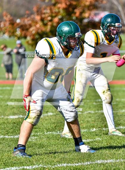 Thumbnail 2 in Finney @ Red Jacket (NYSPHSAA 8-Man Quarterfinal) photogallery.