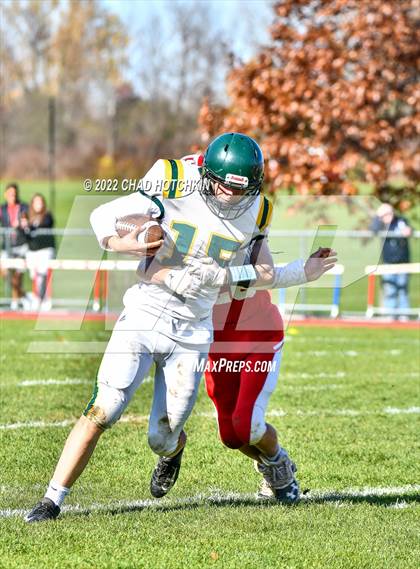 Thumbnail 3 in Finney @ Red Jacket (NYSPHSAA 8-Man Quarterfinal) photogallery.