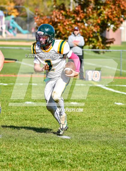 Thumbnail 3 in Finney @ Red Jacket (NYSPHSAA 8-Man Quarterfinal) photogallery.