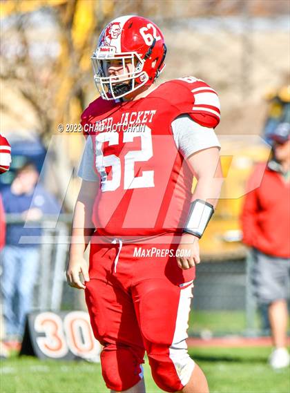 Thumbnail 1 in Finney @ Red Jacket (NYSPHSAA 8-Man Quarterfinal) photogallery.