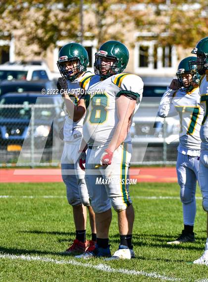 Thumbnail 2 in Finney @ Red Jacket (NYSPHSAA 8-Man Quarterfinal) photogallery.