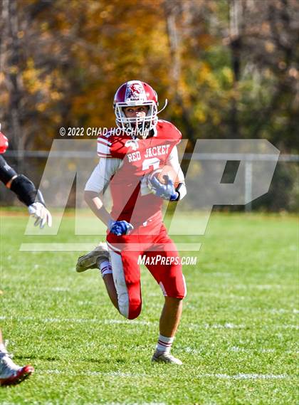 Thumbnail 2 in Finney @ Red Jacket (NYSPHSAA 8-Man Quarterfinal) photogallery.
