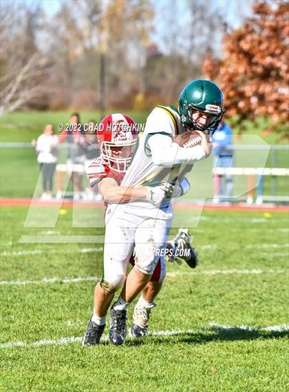 Thumbnail 1 in Finney @ Red Jacket (NYSPHSAA 8-Man Quarterfinal) photogallery.
