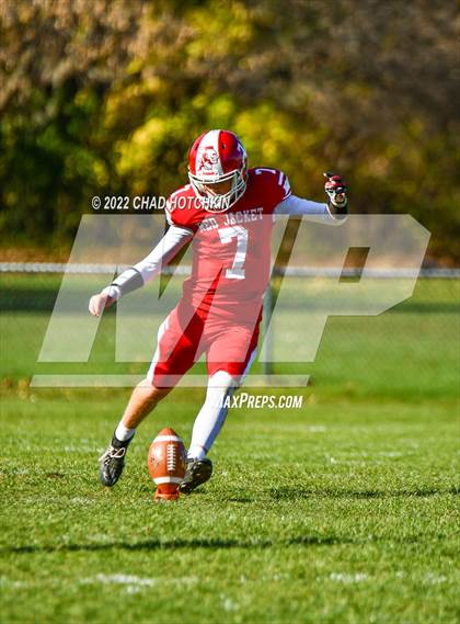Thumbnail 2 in Finney @ Red Jacket (NYSPHSAA 8-Man Quarterfinal) photogallery.