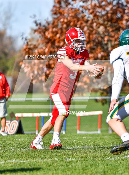 Thumbnail 2 in Finney @ Red Jacket (NYSPHSAA 8-Man Quarterfinal) photogallery.