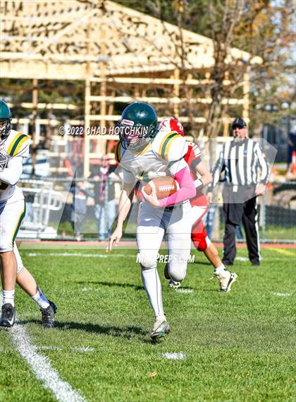 Thumbnail 3 in Finney @ Red Jacket (NYSPHSAA 8-Man Quarterfinal) photogallery.