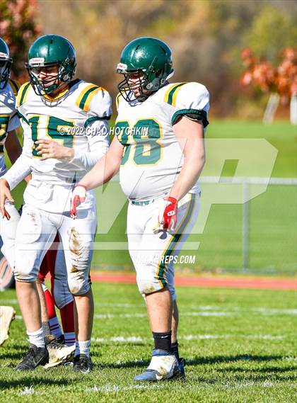 Thumbnail 1 in Finney @ Red Jacket (NYSPHSAA 8-Man Quarterfinal) photogallery.