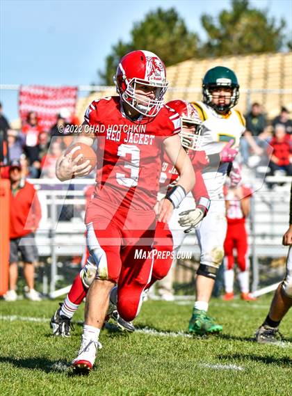 Thumbnail 2 in Finney @ Red Jacket (NYSPHSAA 8-Man Quarterfinal) photogallery.