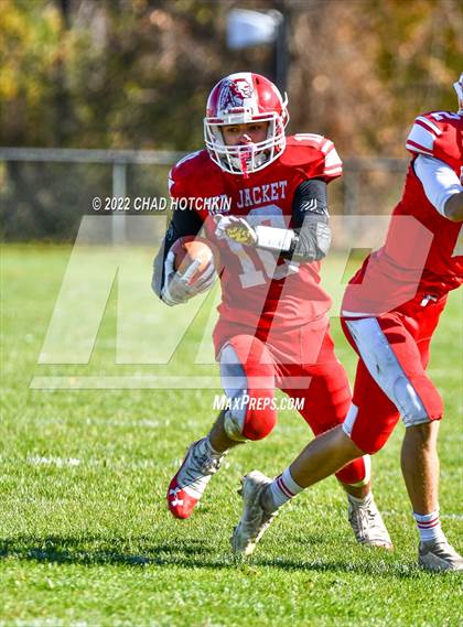 Thumbnail 1 in Finney @ Red Jacket (NYSPHSAA 8-Man Quarterfinal) photogallery.
