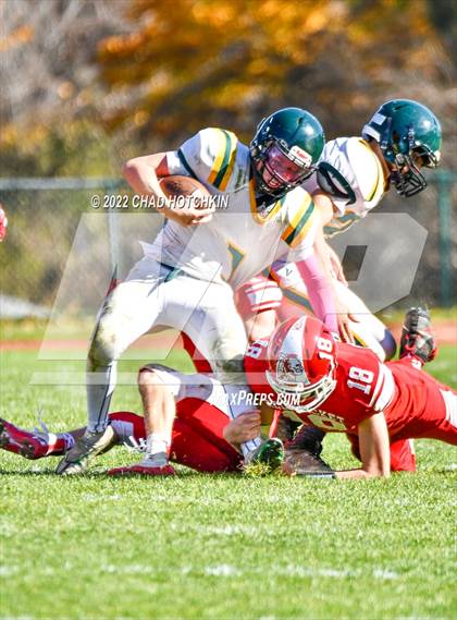 Thumbnail 2 in Finney @ Red Jacket (NYSPHSAA 8-Man Quarterfinal) photogallery.