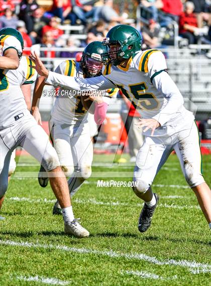 Thumbnail 2 in Finney @ Red Jacket (NYSPHSAA 8-Man Quarterfinal) photogallery.