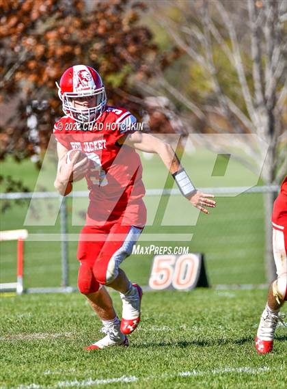 Thumbnail 2 in Finney @ Red Jacket (NYSPHSAA 8-Man Quarterfinal) photogallery.
