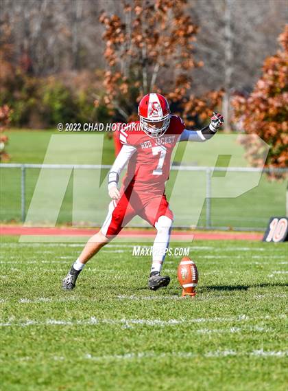Thumbnail 2 in Finney @ Red Jacket (NYSPHSAA 8-Man Quarterfinal) photogallery.