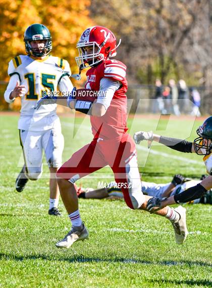 Thumbnail 3 in Finney @ Red Jacket (NYSPHSAA 8-Man Quarterfinal) photogallery.