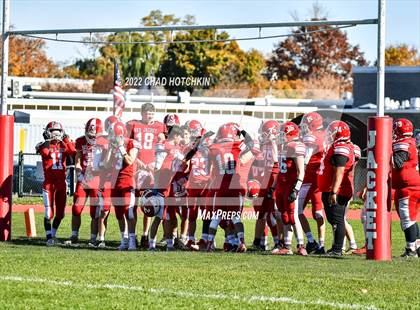 Thumbnail 2 in Finney @ Red Jacket (NYSPHSAA 8-Man Quarterfinal) photogallery.