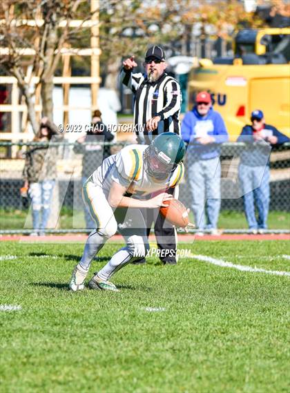 Thumbnail 3 in Finney @ Red Jacket (NYSPHSAA 8-Man Quarterfinal) photogallery.