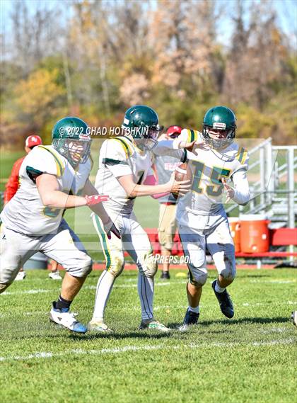 Thumbnail 2 in Finney @ Red Jacket (NYSPHSAA 8-Man Quarterfinal) photogallery.