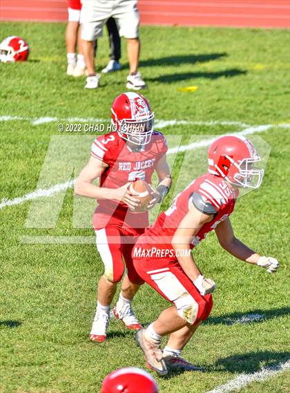 Thumbnail 3 in Finney @ Red Jacket (NYSPHSAA 8-Man Quarterfinal) photogallery.