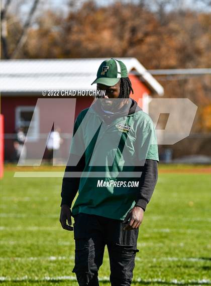 Thumbnail 3 in Finney @ Red Jacket (NYSPHSAA 8-Man Quarterfinal) photogallery.