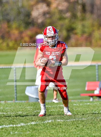 Thumbnail 2 in Finney @ Red Jacket (NYSPHSAA 8-Man Quarterfinal) photogallery.