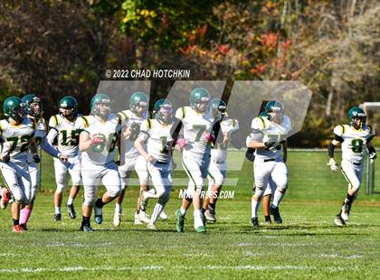 Thumbnail 3 in Finney @ Red Jacket (NYSPHSAA 8-Man Quarterfinal) photogallery.