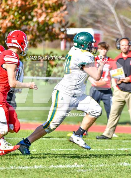 Thumbnail 3 in Finney @ Red Jacket (NYSPHSAA 8-Man Quarterfinal) photogallery.