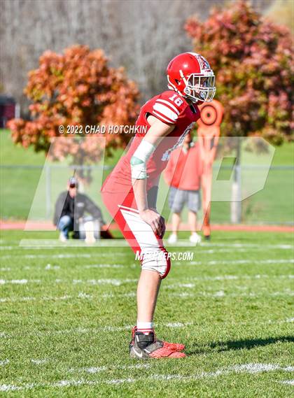 Thumbnail 3 in Finney @ Red Jacket (NYSPHSAA 8-Man Quarterfinal) photogallery.