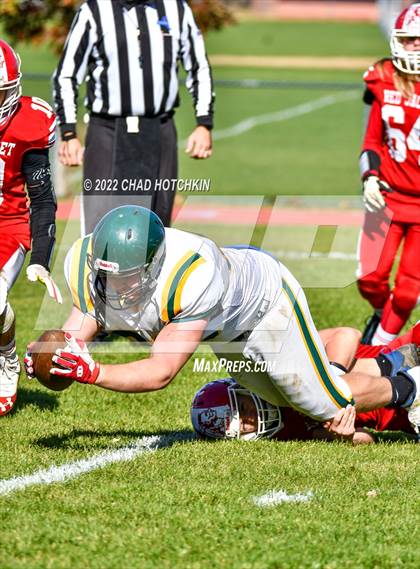 Thumbnail 2 in Finney @ Red Jacket (NYSPHSAA 8-Man Quarterfinal) photogallery.