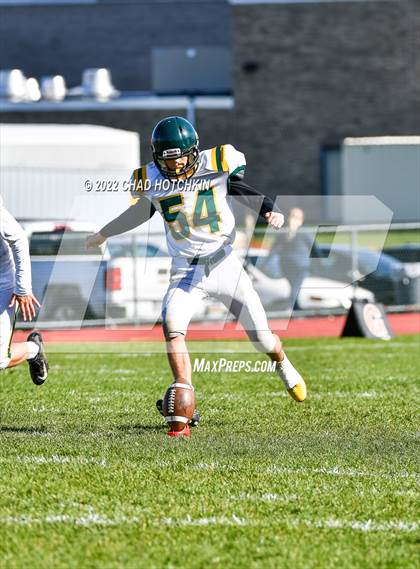 Thumbnail 2 in Finney @ Red Jacket (NYSPHSAA 8-Man Quarterfinal) photogallery.