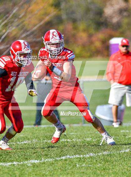 Thumbnail 1 in Finney @ Red Jacket (NYSPHSAA 8-Man Quarterfinal) photogallery.