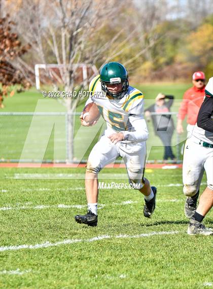 Thumbnail 2 in Finney @ Red Jacket (NYSPHSAA 8-Man Quarterfinal) photogallery.