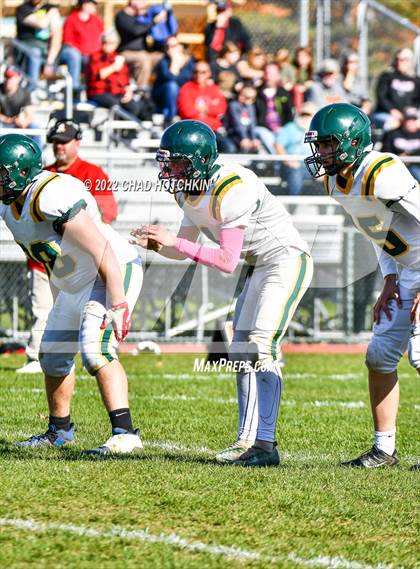 Thumbnail 3 in Finney @ Red Jacket (NYSPHSAA 8-Man Quarterfinal) photogallery.