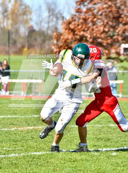 Thumbnail 2 in Finney @ Red Jacket (NYSPHSAA 8-Man Quarterfinal) photogallery.