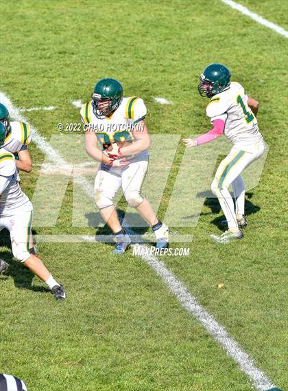 Thumbnail 3 in Finney @ Red Jacket (NYSPHSAA 8-Man Quarterfinal) photogallery.