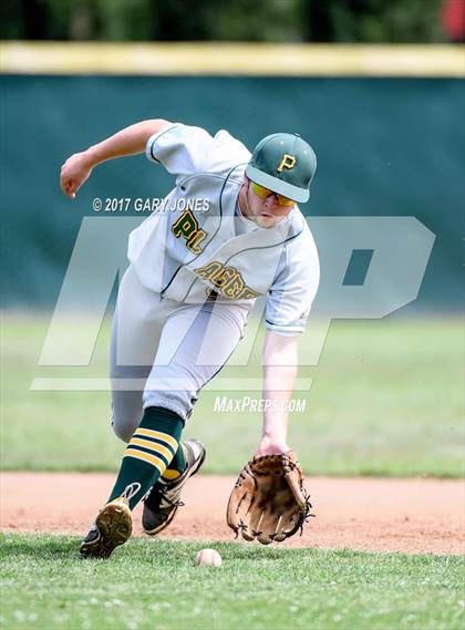 Thumbnail 3 in Lincoln vs. Placer (CIF SJS D4 Final) photogallery.