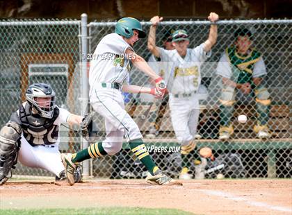 Thumbnail 2 in Lincoln vs. Placer (CIF SJS D4 Final) photogallery.