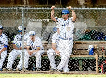 Thumbnail 2 in Lincoln vs. Placer (CIF SJS D4 Final) photogallery.