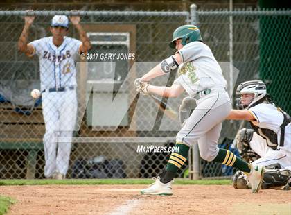 Thumbnail 3 in Lincoln vs. Placer (CIF SJS D4 Final) photogallery.