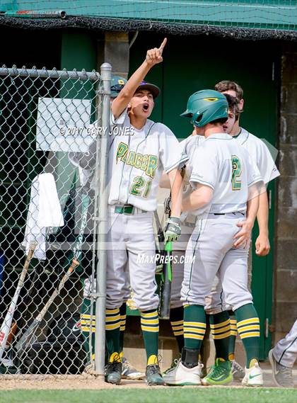 Thumbnail 3 in Lincoln vs. Placer (CIF SJS D4 Final) photogallery.