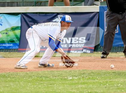 Thumbnail 3 in Lincoln vs. Placer (CIF SJS D4 Final) photogallery.