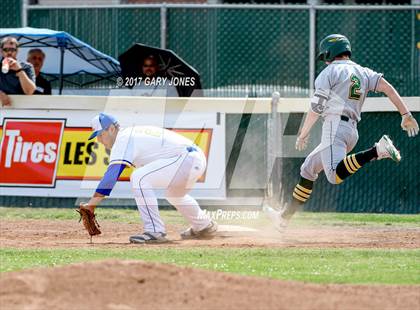 Thumbnail 2 in Lincoln vs. Placer (CIF SJS D4 Final) photogallery.