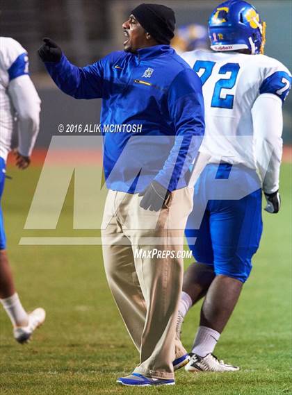 Thumbnail 3 in Dudley vs. Cape Fear (NCHSAA 4A Final) photogallery.
