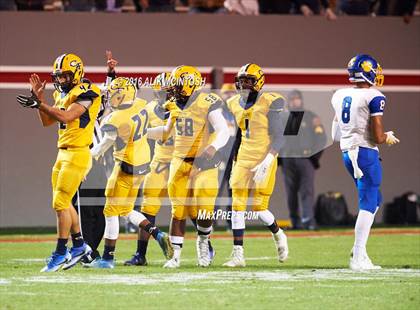 Thumbnail 2 in Dudley vs. Cape Fear (NCHSAA 4A Final) photogallery.