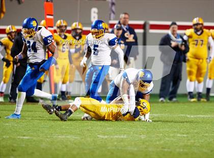 Thumbnail 1 in Dudley vs. Cape Fear (NCHSAA 4A Final) photogallery.