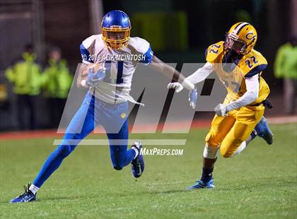 Thumbnail 2 in Dudley vs. Cape Fear (NCHSAA 4A Final) photogallery.